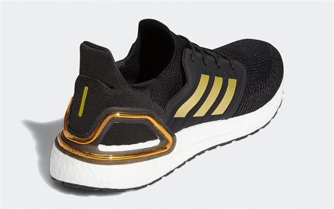 adidas ultra boost 20 schwarz gold|Adidas ultra boost 20 price.